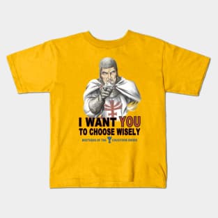 Choose Wisely Kids T-Shirt